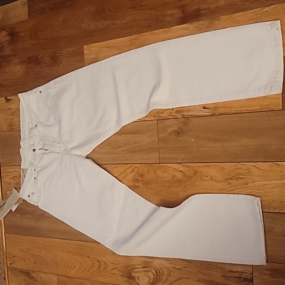 White mens Jeans